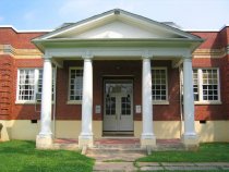 Douglas School, exterior
